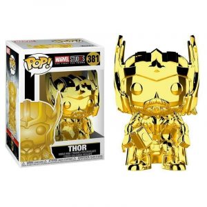 Funko Pop! Thor Gold Chrome (Marvel Studios 10)