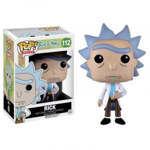 Funko Pop! Rick #112 (Rick & Morty)