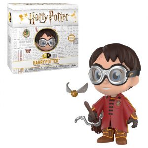 Figura Funko 5 Star Harry Potter Quidditch Exclusivo