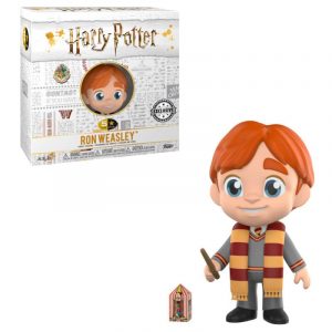 Figura 5 Star Harry Potter Ron Weasly vinyl Exclusivo