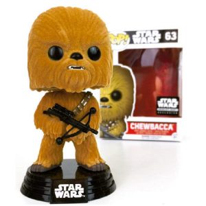 Funko Pop! Chewbacca Flocked Exclusivo #63 (Star Wars)