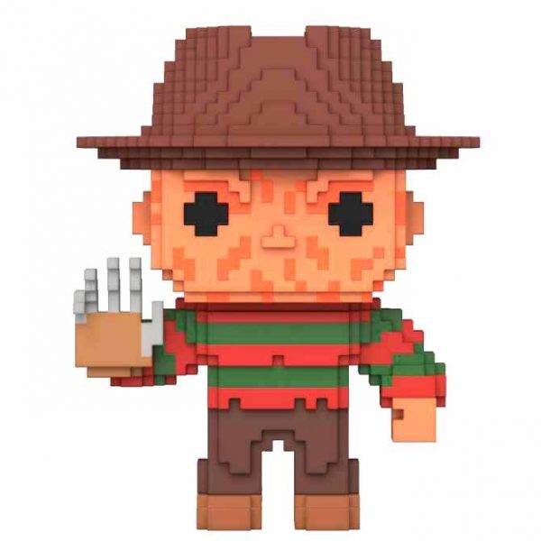 Figura POP 8-Bit Horror Freddy Krueger