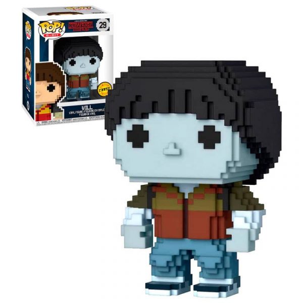 Figura POP 8-Bit Stranger Things Will Exclusive Chase