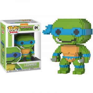 Funko Pop! Leonardo (8-Bit) #04 (Tortugas Ninja)
