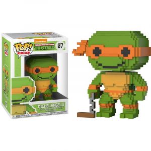 Funko Pop! Michelangelo (8-Bit) #07 (Tortugas Ninja)
