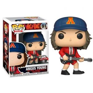 Funko Pop! Angus Young Exclusivo (AC/DC)