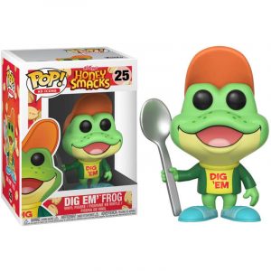 Funko Pop! Ad Icons Dig Em Frog