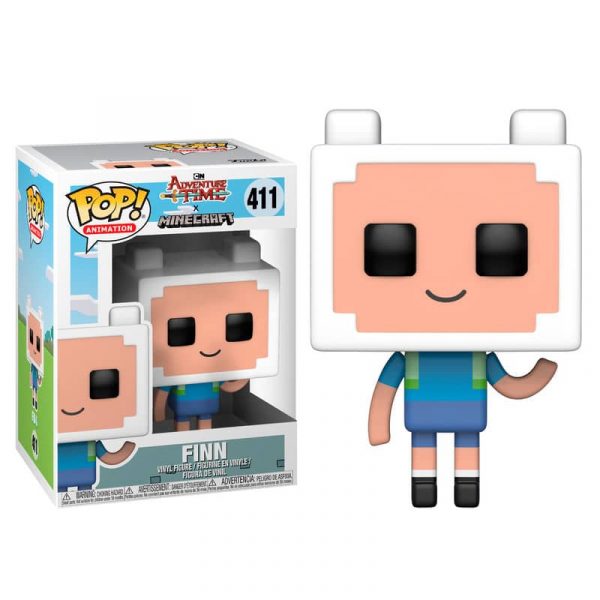 Figura POP Adventure Time Minecraft Finn