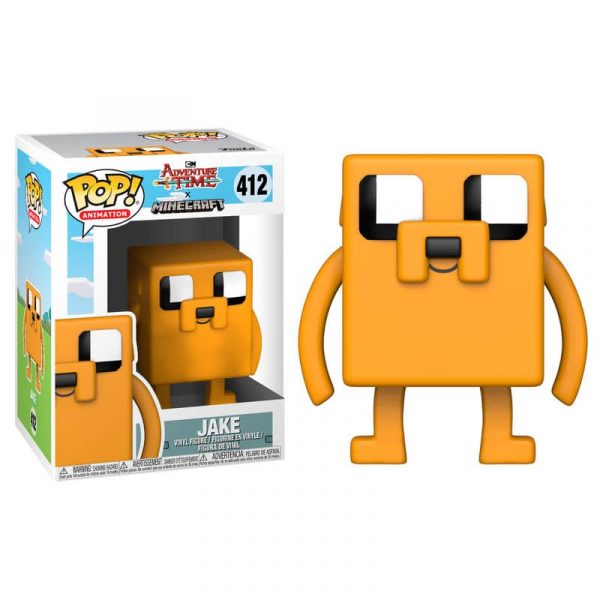 Figura POP Adventure Time Minecraft Jake