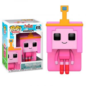 Funko Pop! Princess Bubblegum #415 (Hora de Aventuras Minecraft)