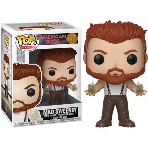 Funko Pop! American Gods Mad Sweeney