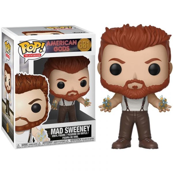 Figura POP American Gods Mad Sweeney