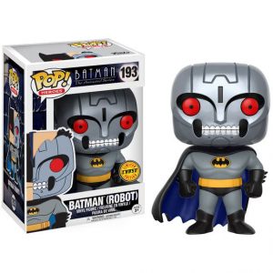 Funko Pop! Batman (Robot) (Batman) Chase