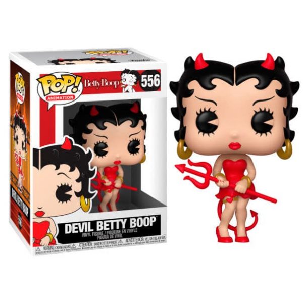 Figura POP Betty Boop Devil