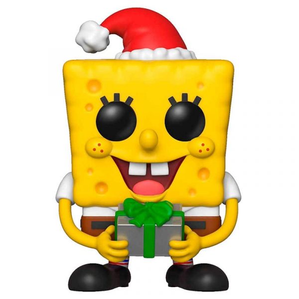 Figura POP Bob Esponja Bob Christmas