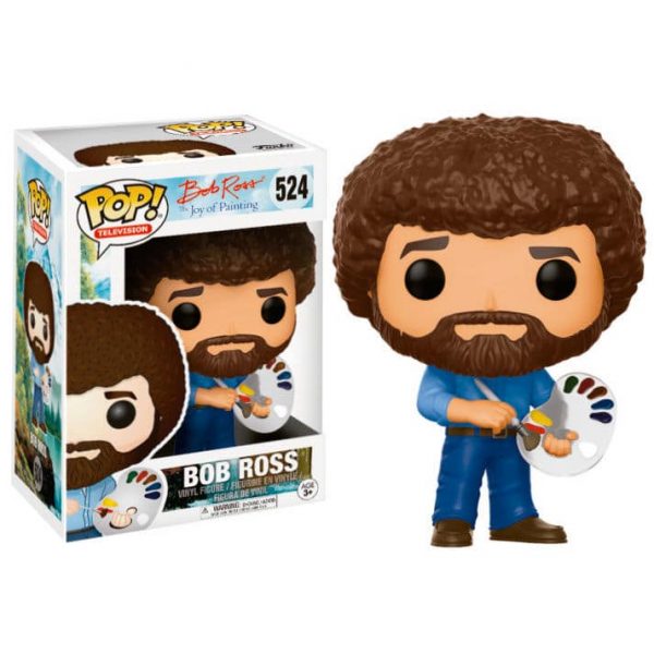 Figura POP Bob Ross