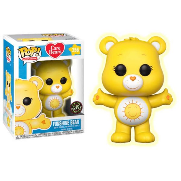 Figura POP Care Bears Funshine Bear Chase