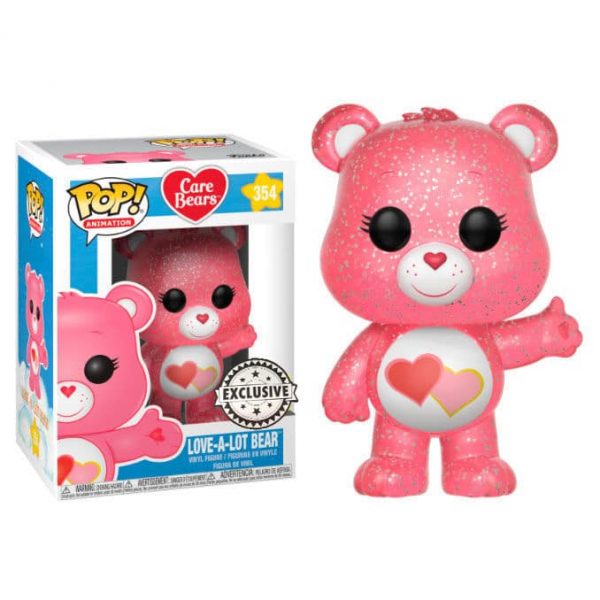 Figura POP Care Bears Love-A-Lot Bear Glitter Exclusive