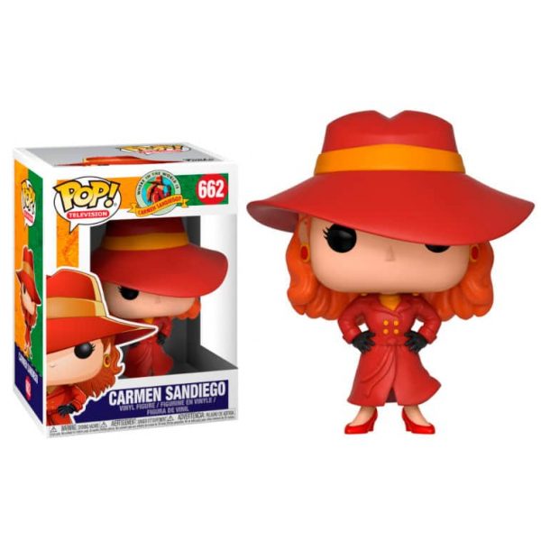 Figura POP Carmen Sandiego