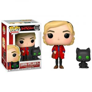 Funko Pop! Sabrina Spellman con Salem #777