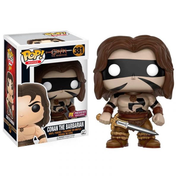 Figura POP! Conan The Barbarian Exclusive