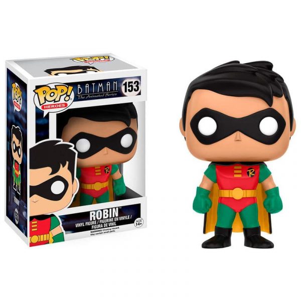 Figura POP DC Batman Animated Series Robin