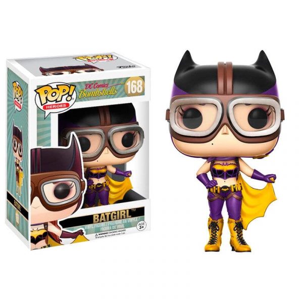 Figura POP DC Bombshells Batgirl
