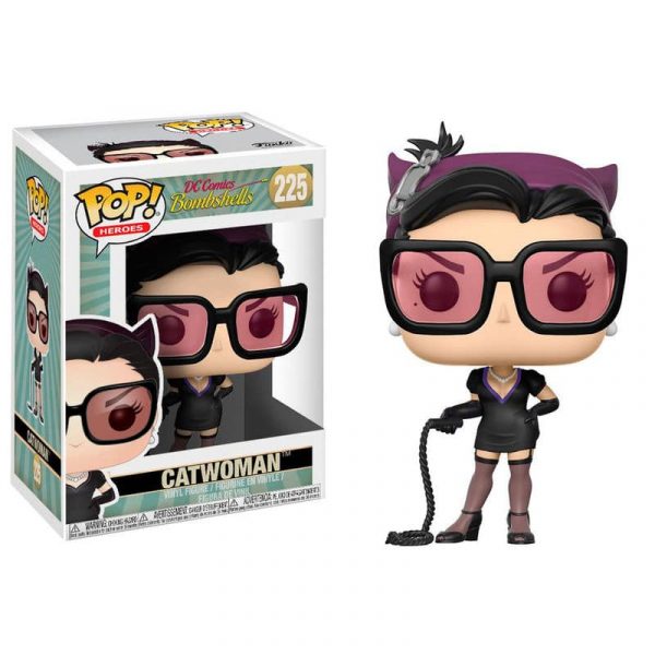 Figura POP DC Bombshells Catwoman