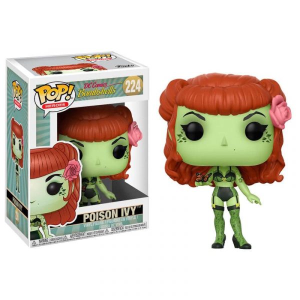Figura POP DC Bombshells Poison Ivy