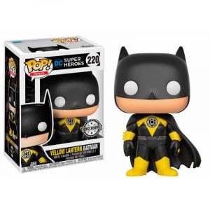 Funko Pop! Yellow Lantern Batman Exclusivo