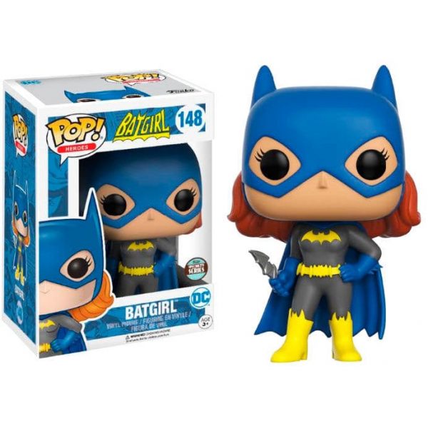 Figura POP DC Heroic Batgirl Exclusive