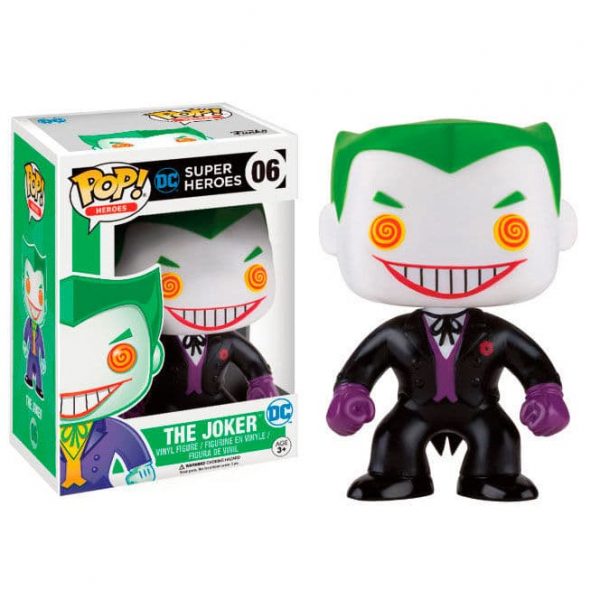 Figura POP! DC Joker Black Suit Exclusive