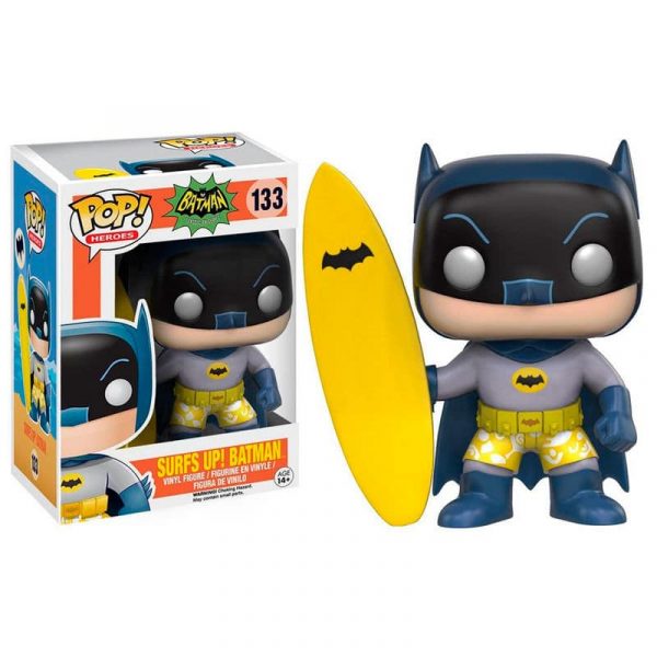 Figura POP DC Surfs Up Batman