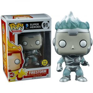 Funko Pop! DC White Lantern Firestorm Exclusivo