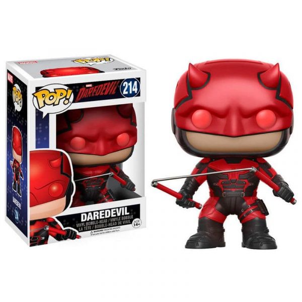 Figura POP Daredevil in Helmet