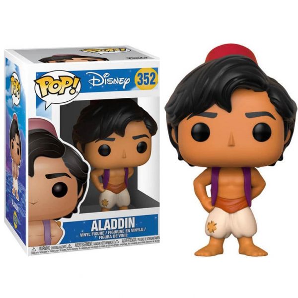 Figura POP Disney Aladdin