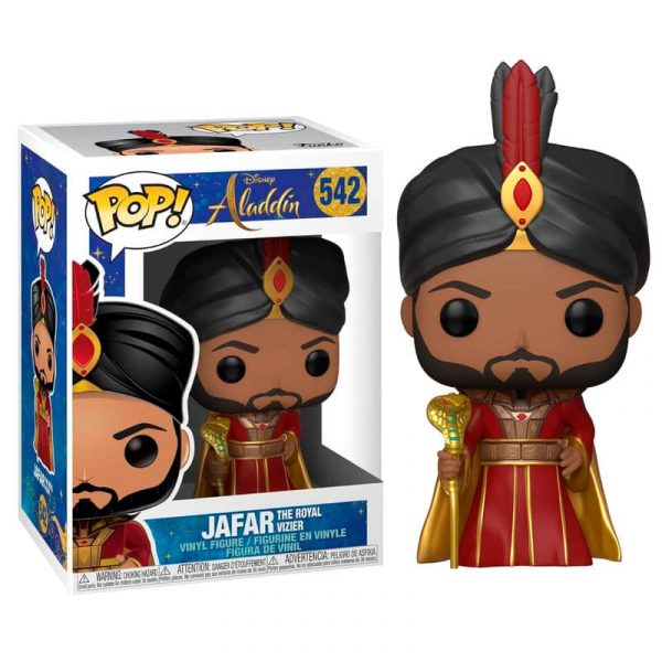 Figura POP Disney Aladdin Jafar