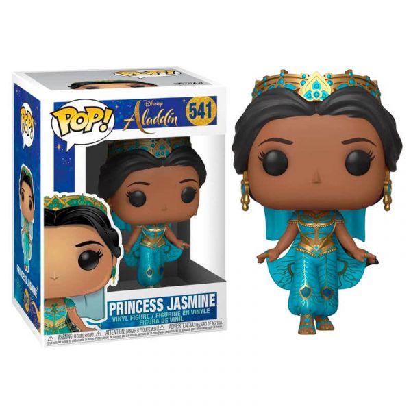 Figura POP Disney Aladdin Jasmine