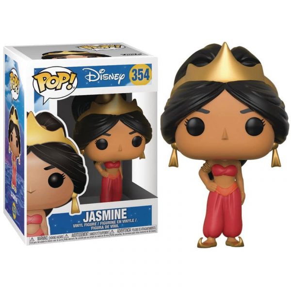 Figura POP Disney Aladdin Jasmine Red