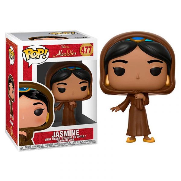 Figura POP Disney Aladdin Jasmine in Disguise 5 + 1 Chase