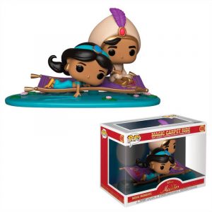 Funko Pop! Jasmine & Aladdin (En alfombra mágica) (Aladdin)