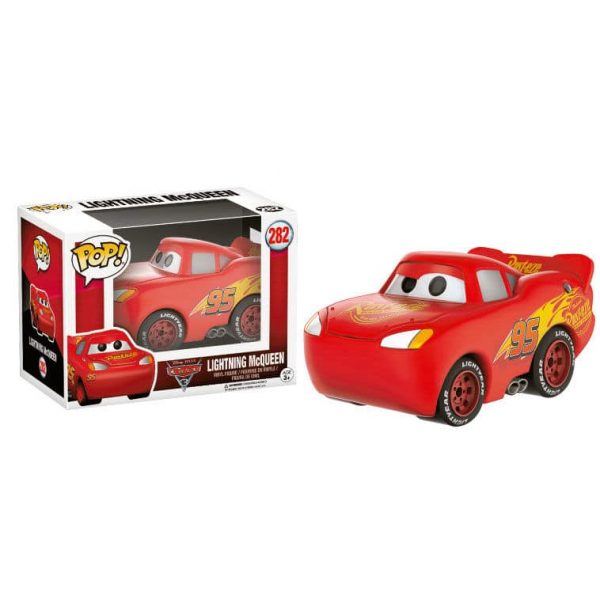 Figura POP Disney Cars Lightning McQueen