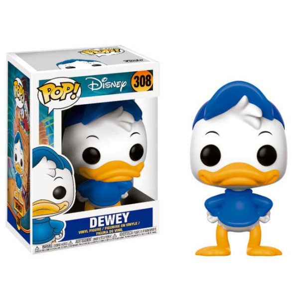 Figura POP Disney Duck Tales Dewey