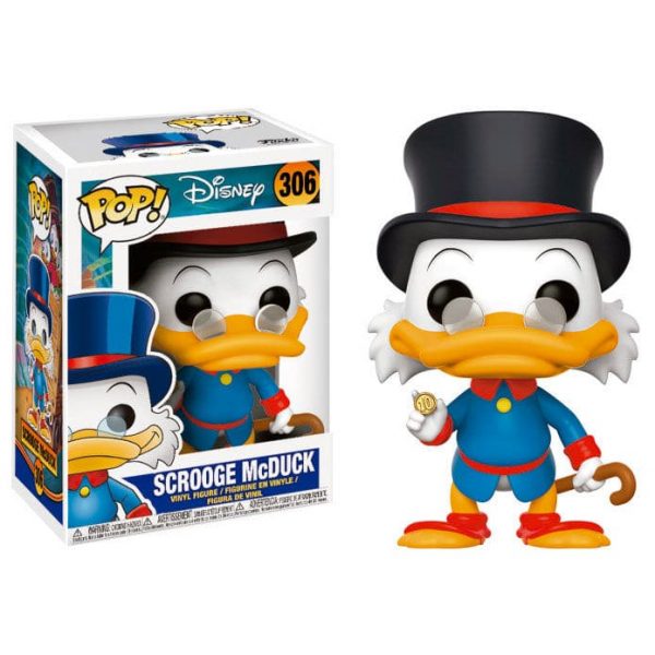 Figura POP Disney Duck Tales Scrooge McDuck