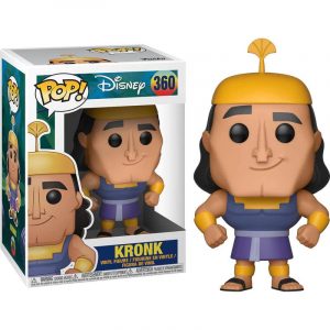 Funko Pop! Disney El emperador y sus locuras Kronk