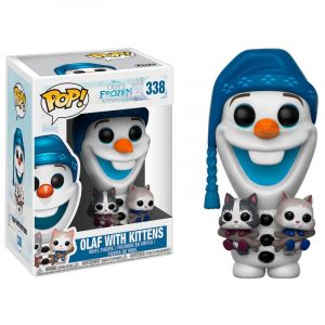 Funko Pop! Olaf con Gatitos #338 (Frozen)