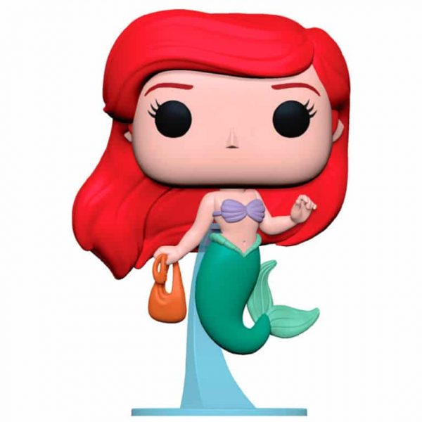 Figura POP Disney La Sirenita Ariel with bag
