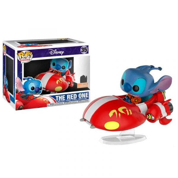 Figura POP Disney Lilo & Stitch The Red One Exclusive