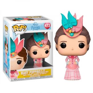 Funko Pop! Mary Poppins (Vestido rosa) (Mary Poppins)