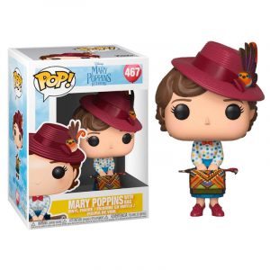 Funko Pop! Mary Poppins (Con bolso) (Mary Poppins)